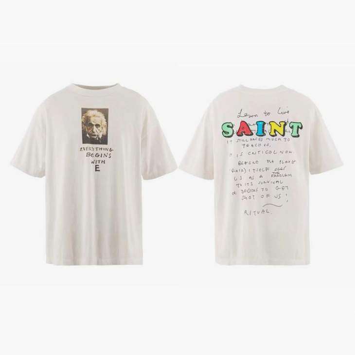 Picture of Saint Laurent T Shirts Short _SKUSaintMichaelS-XLsjtx80902074